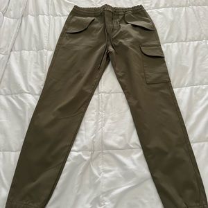 7 for all mankind joggers for men size 34
